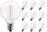 Lâmpadas LED de substituição Brightown G40 1W (pacote com 10)