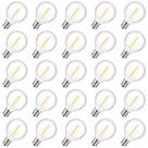 Lâmpadas LED de substituição GVVoohome G40, pacote 24+1 Lâmpadas LED de substituição GVVoohome G40, pacote 24+1