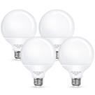 Lâmpadas LED de vaidade Flaspar G25 9W 5000K Daylight, pacote com 4