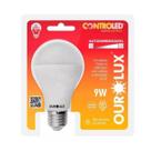 lampadas Led Dimerizavel 9W BIV 6500K Kit 3pç