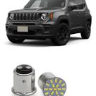 Lâmpadas Led Drl Luz Diurna Jeep Renegade 2015/2020 2 Polo T10 Branco Branco-frio