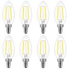 Lâmpadas LED E Energetic B10 E12 Candelabra 5W 500lm 5000K Lâmpadas LED E Energetic B10 E12 Candelabra 5W 500lm 5000K
