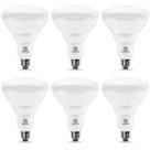 Lâmpadas LED E ENERGETIC BR40 14W 1600LM 2700K, pacote com 6