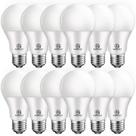 Lâmpadas LED E ILUMINAÇÃO ENERGÉTICA 8,5W 800lm 5000K E26 12pk
