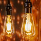 Lâmpadas LED Edison Brightown, pacote com 6, 6 W, 750 lm, 2700 K, E26 Lâmpadas LED Edison Brightown, pacote com 6, 6 W, 750 lm, 2700 K, E26