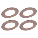 Lâmpadas LED embutidas para retrofit, East Grove Home, 6 polegadas, pacote com 4