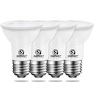 Lâmpadas LED Energetic PAR20 5W 5000K 460lm reguláveis, pacote com 4