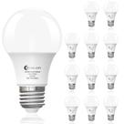 Lâmpadas LED Evelor A19 9W (equivalente a 60W) 800 lúmens
