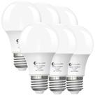 Lâmpadas LED Evelor A19 9W (equivalente a 60W) 800LM 2700K