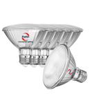 Lâmpadas LED Explux Commercial PAR30 Short Neck 9W 2700K, pacote com 6
