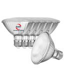 Lâmpadas LED Explux Commercial PAR30 Short Neck 9W 5000K, pacote com 6