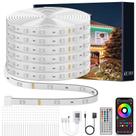Lâmpadas LED externas Ledagic Waterproof 400m com controle remoto Lâmpadas LED externas Ledagic Waterproof 400m com controle remoto