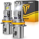 Lâmpadas LED FAHREN 9007/HB5 44000LM 6500K Cool White Pacote com 2