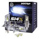Lâmpadas LED Farol Volkswagen Saveiro H4 6000k