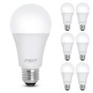 Lâmpadas LED Feit Electric A19 17,7 W 1600 lúmens, pacote com 6