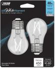 Lâmpadas LED Feit Electric BPA1540950CAWFIL 5W 120V, pacote com 2