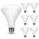 Lâmpadas LED Feit Electric BR30 16W 2700K 1400lm, pacote com 6
