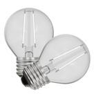 Lâmpadas LED Feit Electric G16.5 E26 40W Soft White 2PK