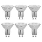 Lâmpadas LED Feit Electric MR16 GU10 6W 3000K reguláveis, pacote com 6