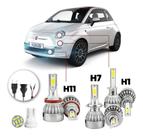 Lampadas Led Fiat 500 Polones 2009 A 2016 H11 H7 H1 20000lm Lampadas Led Fiat 500 Polones 2009 A 2016 H11 H7 H1 20000lm