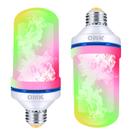 Lâmpadas LED Flame Effect Fire OMK (pacote com 2) E26 Base