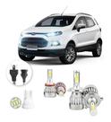Lampadas Led Ford Ecosport 2013 A 2017 H4 H8 20000lm