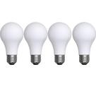 Lâmpadas LED GE Classic 40W Soft White A19 (pacote com 4)