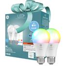 Lâmpadas LED GE LED+ Color Changing 9,5 W (pacote com 2)