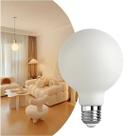 Lâmpadas LED Globe Brighfivey 6W 2700K Soft White, 1 pacote Lâmpadas LED Globe Brighfivey 6W 2700K Soft White, 1 pacote