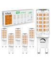 Lâmpadas LED GOHDLAMP G9 reguláveis 4W (40W de halogênio) 2700K 400lm
