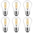 Lâmpadas LED Gozelux A15 Vintage Edison 6W (60W Equiv) 2700K
