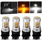 Lâmpadas LED Grandview 3157 Âmbar/Branco - Switchback 12V