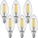 Lâmpadas LED Great Eagle Candelabra B11 4W (pacote com 6)