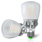 Lâmpadas LED HAONIULED A19 27W 3670LM 3000K E26, pacote com 2