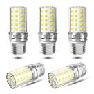 Lâmpadas LED HAONIULED de 10 W (equivalente a 100 W) E26 5000K, pacote com 5 Lâmpadas LED HAONIULED de 10 W (equivalente a 100 W) E26 5000K, pacote com 5