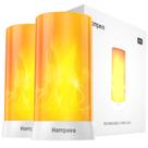 Lâmpadas LED Hompavo atualizadas, recarregáveis de 4 modos
