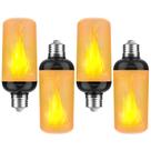 Lâmpadas LED Hompavo Gen2 (2 Unidades) - 4 Modos, E26, 3W, 600lm