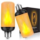 Lâmpadas LED Hompavo Gen2, 4 modos, E26, 3 W, 600 lm, pacote com 2 unidades