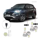 Lampadas Led Hyundai Creta 2.0 2017 A 2020 Hb3 Hb3 20000lm