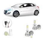 Lampadas Led Hyundai I30 2013 A 2016 H1 H7 20000lm Lampadas Led Hyundai I30 2013 A 2016 H1 H7 20000lm