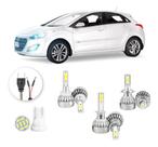 Lampadas Led Hyundai I30 2013 A 2016 H27 H1 H7 20000lm Lampadas Led Hyundai I30 2013 A 2016 H27 H1 H7 20000lm