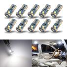 Lâmpadas LED iBrightStar T10 168 194 para luzes interiores de automóveis x10 Lâmpadas LED iBrightStar T10 168 194 para luzes interiores de automóveis x10
