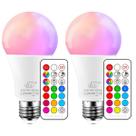 Lâmpadas LED ILC Color Changing 10W 800LM 2700K E26, pacote com 2