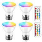 Lâmpadas LED ILC Par16 5W 40W equivalentes E26 45 12 cores