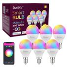 Lâmpadas LED inteligentes Avatar Controls E12 5W (pacote com 6)