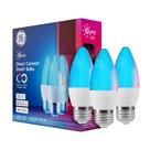 Lâmpadas LED inteligentes GE Cync Color Changing (pacote com 3)