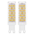 Lâmpadas LED inteligentes I-SHUNFA G9 Base reguláveis 120 V (pacote com 2)