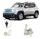 Lampadas Led Jeep Renegade 2016 A 2021 H4 20000lm