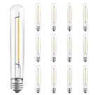 Lâmpadas LED Kivonfa T13 S14 E12 0,6W (11W eq.) Branco quente 2700K