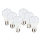 Lâmpadas LED KOR 15W 4000K 1500 lúmens A19 E26, pacote com 6